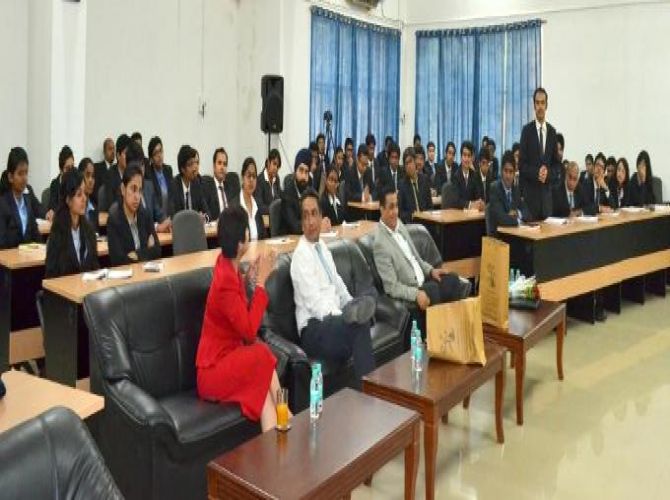 Dignitaries Interacting with students.JPG